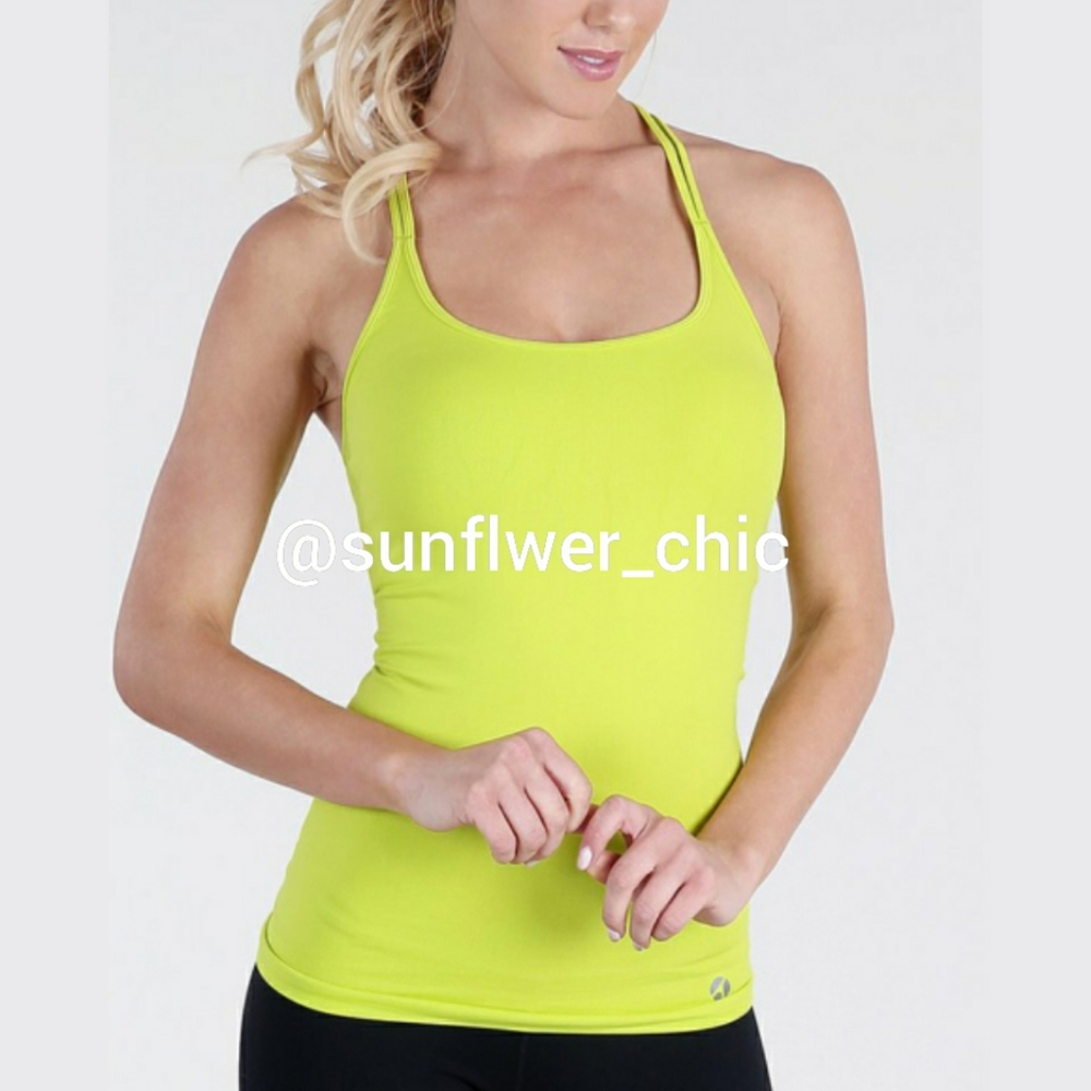 [NEW] Avocado Brand Strappy Back Workout Tank - Picture 4 of 16